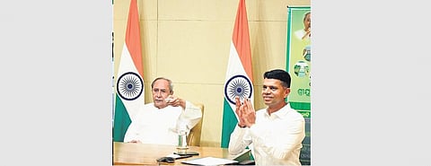 CM Naveen Patnaik inaugurating irrigation projects virtually | Express