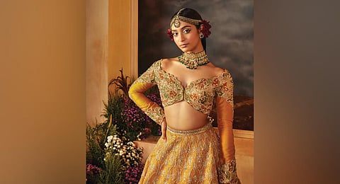 Neeta Lulla's Amulya bridal lehenga