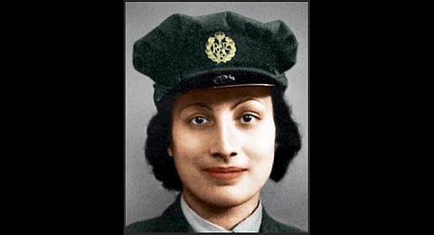 British Indian spy and descendant of Tipu Sultan, Noor Inayat Khan (Photo | Wikimedia Commons)