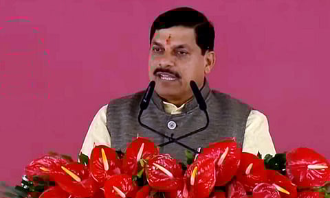 Madhya Pradesh Chief Minister Mohan Yadav (File photo | PTI)