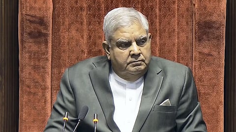 Rajya Sabha Chairman Jagdeep Dhankhar