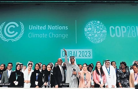 The question is whether the just-concluded COP28 meeting in Dubai was able to make any substantial progress with a sense of urgency. (Photo | AP)