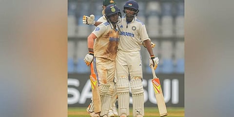 Deepti and Pooja. (Photo | PTI)