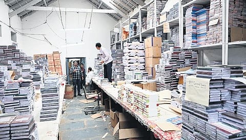 On an average, The Bangalore Press prints 20 lakh calendars annually | Nagaraja Gadekal, EPS