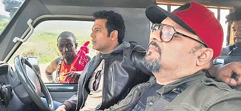 Samir Kochhar at Maasai Mara