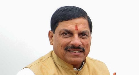 Madhya Pradesh Chief Minister Mohan Yadav. (Photo - PTI)