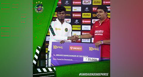 Image tweeted by Patna Pirates on X formerly known as Twitter.