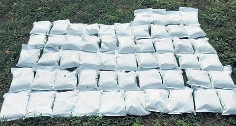 1 kg of the drug is worth `5 crore in the international retail market | Express