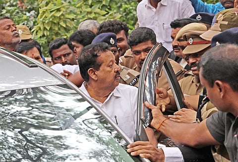 The Madras High Court sentenced K Ponmudy to three years of imprisonment in a disproportionate assets case on Thursday. | Ashwin Prasath