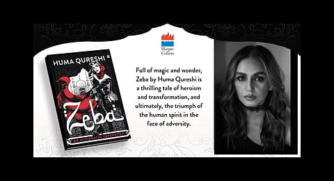 Actor Huma Qureshi has written her debut novel