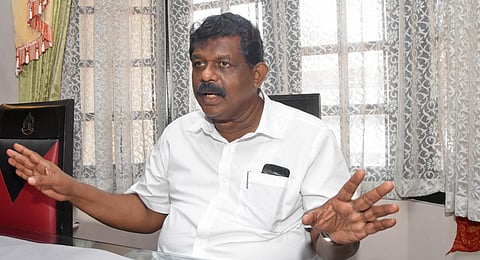 Left MLA Antony Raju