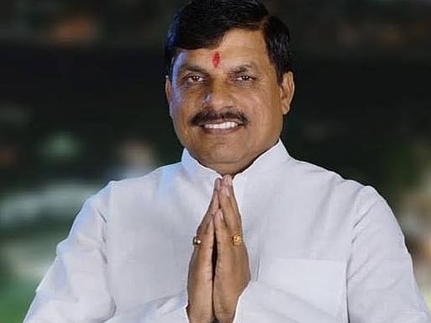 Madhya Pradesh chief minister Dr Mohan Yadav (PTI)