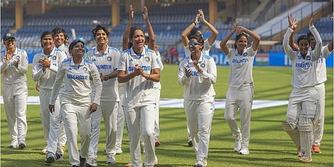 There were no Test championship points at stake in Mumbai. (Photo | PTI)