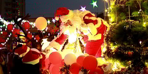 Christmas celebration