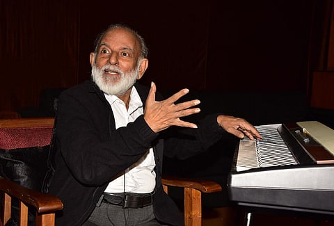 Music composer Jerry Amaldev. (Photo | A Sanesh)