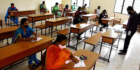 Students appearing for exam. Representational image. (File Photo)