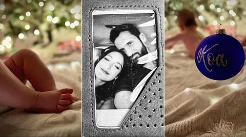 Ileana shared videos and pictures from her Christmas celebrations.