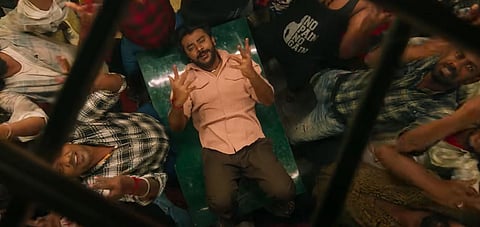 Chandan Shetty in 'What to do Mama?'. (Videograb)