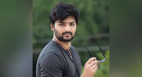 Actor Nirup Bhandari.