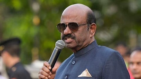 West Bengal Governor C V Ananda Bose (File Photo | PTI)