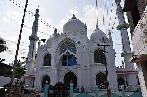 Christians and Hindus took refuge at the Masjid in Authoor. (Photo | V Karthikalagu, EPS)