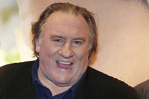 Actor Gerard Depardieu attends the premiere of the movie 'Tour de France' in Paris, France, Monday, Nov. 14, 2016. (Photo | AP)
