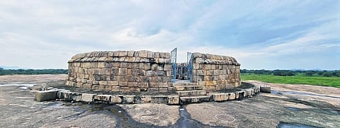 The Chausathi Yogini temple of Ranipur Jharial in Balangir | EXPRESS