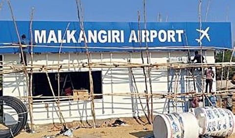 Malkangiri airport to be inaugurated by CM Patnaik in early January