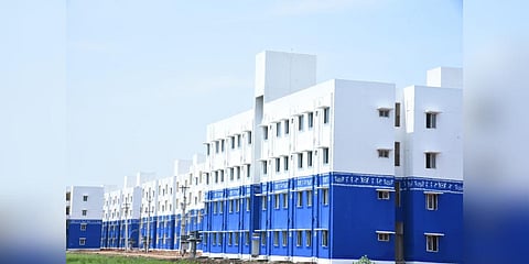 Representational image of TIDCO houses
