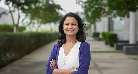 Director of International Relations and higher Studies, Ms Aditi Jain