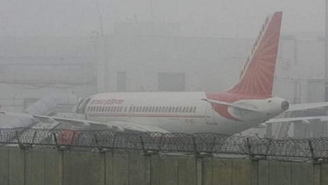 The official said some of the pilots were not trained for CAT III operations due to which flights had to be diverted.