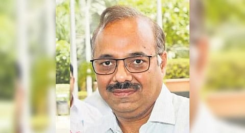 Municipal Corporation of Delhi (MCD) Commissioner Gyanesh Bharti.