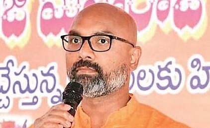 Nizamabad MP Dharmapuri Arvind.