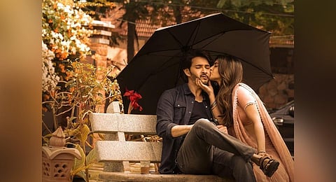 A snippet from the song Ohhmybaby.