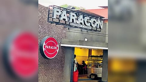 Paragon restaurant in Kozhikode.