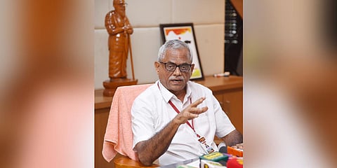 Salem Periyar University Vice-Chancellor R Jagannathan (File Photo | EPS)
