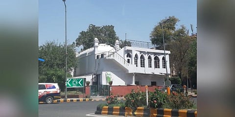 Sunehri Bagh Mosque in Delhi. (Photo | X)