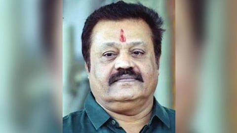 Actor and BJP leader Suresh Gopi.