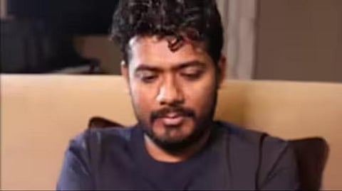 Sourabh Chandrakar, one of the promoters of the Mahadev online betting app. (Photo | Screengrab)