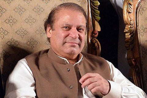 73-year-old Pakistan Muslim League-Nawaz (PML-N) supremo, Nawaz Sharif. (Photo | PTI)