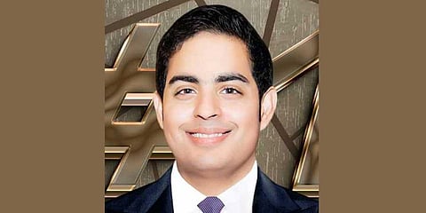 Akash Ambani, Chairman of Reliance Jio Infocomm