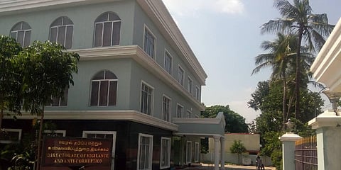 Directorate of Vigilance and Anti Corruption (DVAC) (Photo| Website)