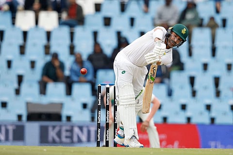 South African cricketer Dean Elgar