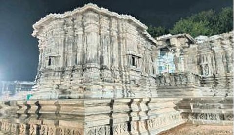 Hyderabad City Express takes a look at some of the major heritage sites covered this year, tracing historical footsteps.