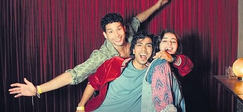 A scene from 'Kho Gaye Hum Kahan'