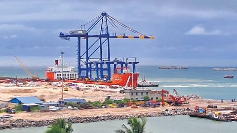 Vizhinjam International Sea Port.
