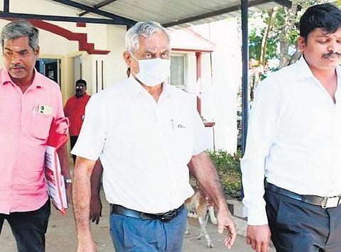 V-C R Jagannathan was granted conditional bail on Wednesday | V Sakthi