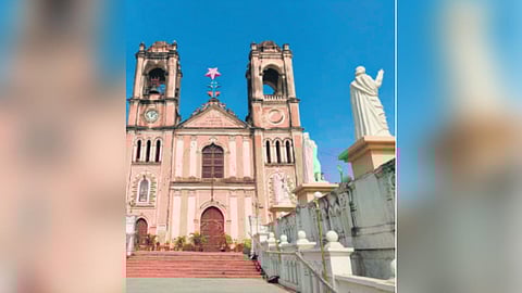 St Joseph’s Cathedral in Gunfoundry in Hyderabad.
