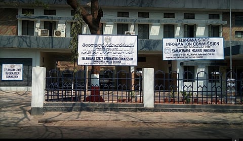 Telangana State Information Commission building (Photo | Website)