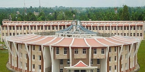 Bodoland Territorial Council building (Photo | Facebook/BTAD-Assam)